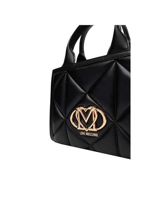 Embossed borsa a mano LOVE MOSCHINO | JC4081PP1NLC0000